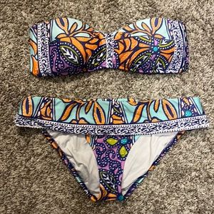 Trina Turk 2 pc swimsuit Size 10